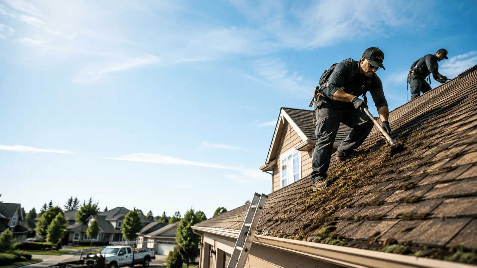 Roof Moss Removal in Van Buren Point, NY near me